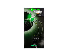 Рыболовный поводок Korda Chod Rig Long серый 6,8 кг, 2,5 см, 3 шт