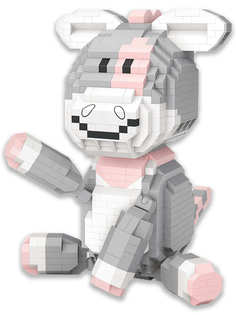 Конструктор LOZ Ослик 930 дет. № 9255 Donkey iBlockFun Series