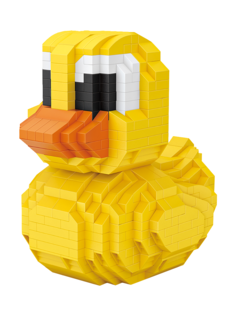Конструктор LOZ Утенок Панкот 660 дет. № 9216 Duckling Pancoat iBlockFun Series
