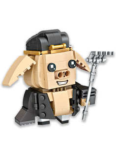 Конструктор LOZ mini Поросенок 194 детали № 1442 Pigsy BrickHeadz