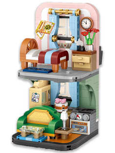 Конструктор LOZ mini Волшебный праздник 445 дет. № 1667 Magical holiday Magic Shool Series