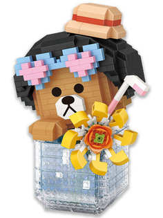 Конструктор LOZ Фэмили Б Мишка в стакане 650 дет. № 9278 Bear in glass B family Series