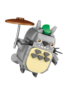 Конструктор LOZ mini Тоторо 204 детали № 1463 Totoro MiniBlock 111175
