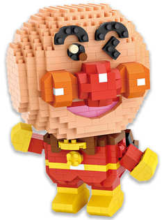 Конструктор LOZ Аниме Ампамман 650 дет. № 9228 Anpanman iBlockFun Series