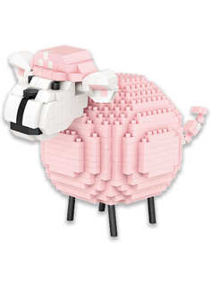 Конструктор LOZ Овечка 640 дет. № 9234 Sheep iBlockFun Series