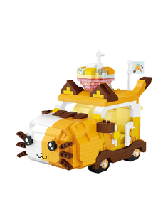 Конструктор LOZ Машина - кошка 990 дет. № 9260 Cat car mini blocks