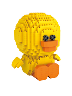 Конструктор LOZ Утенок Салли 630 дет. № 9741 Sally iBlockFun Series