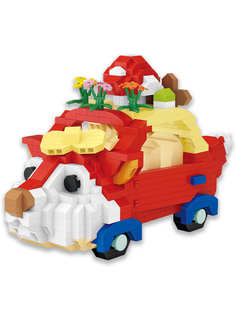 Конструктор LOZ Автомобиль - Фокс 930 дет. № 9262 Fox car iBlockFun Series