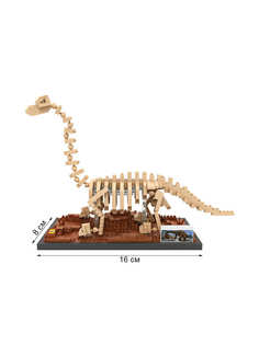 Конструктор LOZ Динозавр Брахиозавр 570 дет. № 9028 Dinosaur Brachiosaurus Creator Series