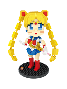 Конструктор LOZ Сейлор Мун 730 дет. № 9794 Sailor Moon iBlockFun Series