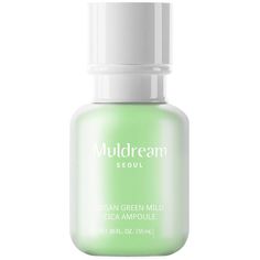 Ампульная сыворотка для лица Muldream Vegan Green Mild CICA Ampoule 55 мл