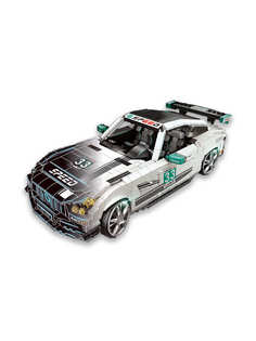 Конструктор LOZ mini Гоночный автомобиль 1672 детали № 1128 Racing car Car model