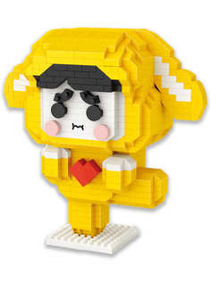 Конструктор LOZ Влюбленная собачка 760 дет. № 9237 Dog in love iBlockFun Series
