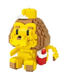Конструктор LOZ Лев 680 дет. № 9230 Lion iBlockFun Series 111191
