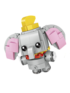 Конструктор LOZ mini Дамбо 169 дет. № 1452 Dambo BrickHeadz 111174