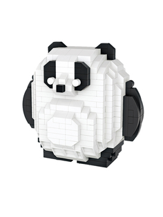 Конструктор LOZ Зодиак Рак Панда 470 дет. № 9568 Cancer Panda Zodiac Sign Series