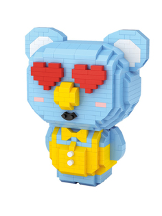 Конструктор LOZ Влюбленная коала 700 дет. № 9238 Koala in love iBlockFun Series 111194