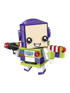 Конструктор LOZ mini Базз Лайтер 171 дет. № 1443 Buzz Lightyear BrickHeadz 111171