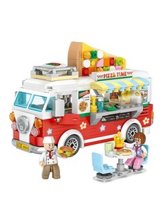 Конструктор LOZ mini Продовольственный грузовик 491 дет. № 1739 111178