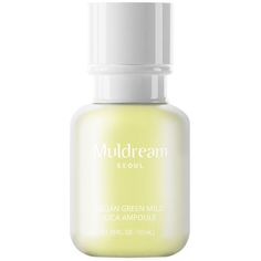 Интенсивно питающая ампульная сыворотка Muldream Vegan Green Mild VITA Ampoule 55 мл