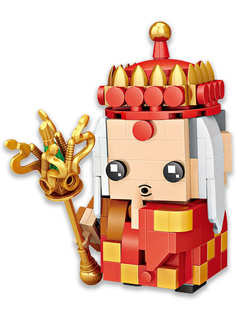 Конструктор LOZ mini Буддист трипитакер 211 дет. № 1441 Tripitaker BrickHeadz