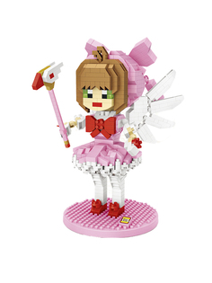 Конструктор LOZ Сакура Ловец карт 760 дет. № 9795 Cardcaptor Sakura iBlockFun Series