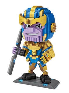 Конструктор LOZ Танос 750 дет. № 9220 Thanos iBlockFun Series 111187