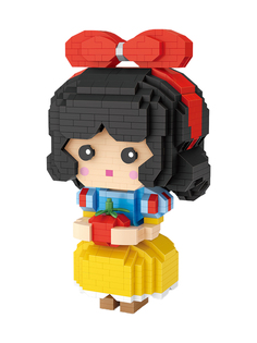 Конструктор LOZ Белоснежка 980 дет. № 9259 Snow white mini blocks