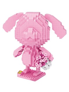 Конструктор LOZ Кролик 600 дет. № 9207 Rabbit iBlockFun Series