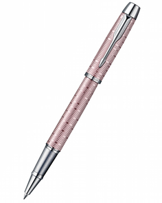 Parker IM Premium - Vacumatic Pink Pearl, ручка-роллер, F, BL