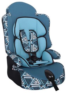 Автокресло Siger Прайм Isofix цв.голубой гр.1/2/3