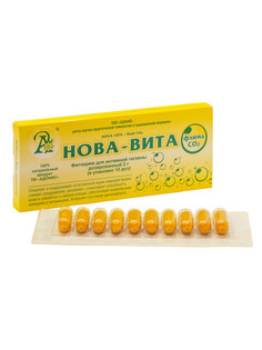 Свечи Нова-Вита флюид СО2 (10 шт.) Тамба