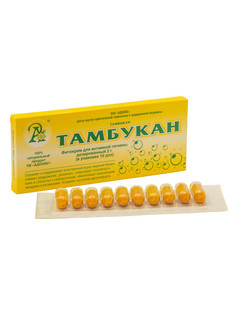 Свечи Тамбукан (10 шт.) Тамба