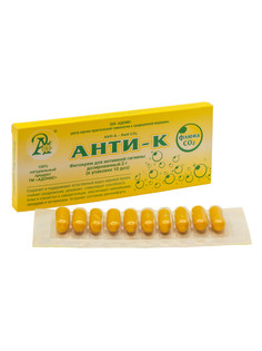 Свечи Анти-к флюид CO2 10 шт. Тамба