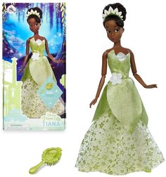 Кукла Disney принцесса Tiana классическая с аксессуарами 300176