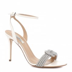 Босоножки женские Ninalilou 301040 белые 36 EU