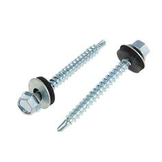 Саморез Tech-Krep 124627 кр zp св. 5.5х25 60шт коробка с ок.