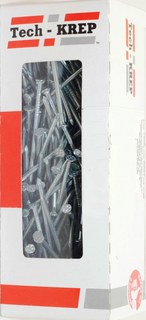 Гвоздь 101995 TECH-KREP 1.4х32 (200 г) строительный - коробка