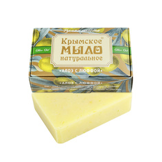 Натуральное мыло "Алоэ с люффой" Дом Природы