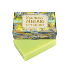 Натуральное мыло "Зеленый чай с жасмином" Дом Природы