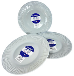 Набор тарелок десертных ЛЮМИНИС ГРАНИТ 3 шт 22 см Luminarc