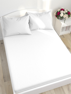 Простынь Сказка "White" 150х215 см