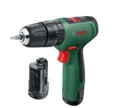 Акк. ударная дрель-шуруповерт BOSCH аккумуляторная EasyImpact 1200, 1.5Ач, 06039d3105