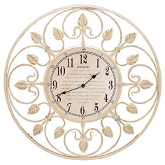 Часы настенные London Time малые Амбер Bogacho 47008
