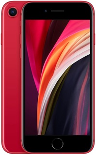 Смартфон Apple iPhone SE 2020 128GB (PRODUCT)RED (MHGV3J/A) (Япония JP)