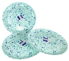 Набор тарелок обеденных ВЕНЕЦИЯ ТЮРКУАЗ 3 шт 25 см Luminarc