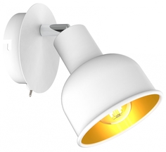 Светильник настенно-потолочный спот Rivoli Esmeree 7056-701 1 х Е14 40 Вт поворотный