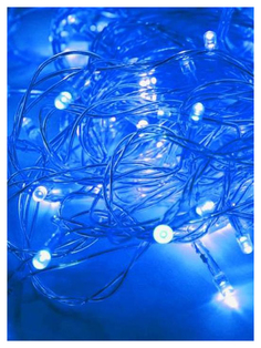 Световая гирлянда новогодняя Космос KOC_GIR80LED_B 8,8 м синий Kosmos