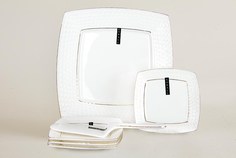 Набор для торта 1/8 СРТ0254-А снежная королева Коралл