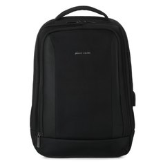 Рюкзак мужской Pierre Cardin 44467 alan04 черный, 46х30х12 см